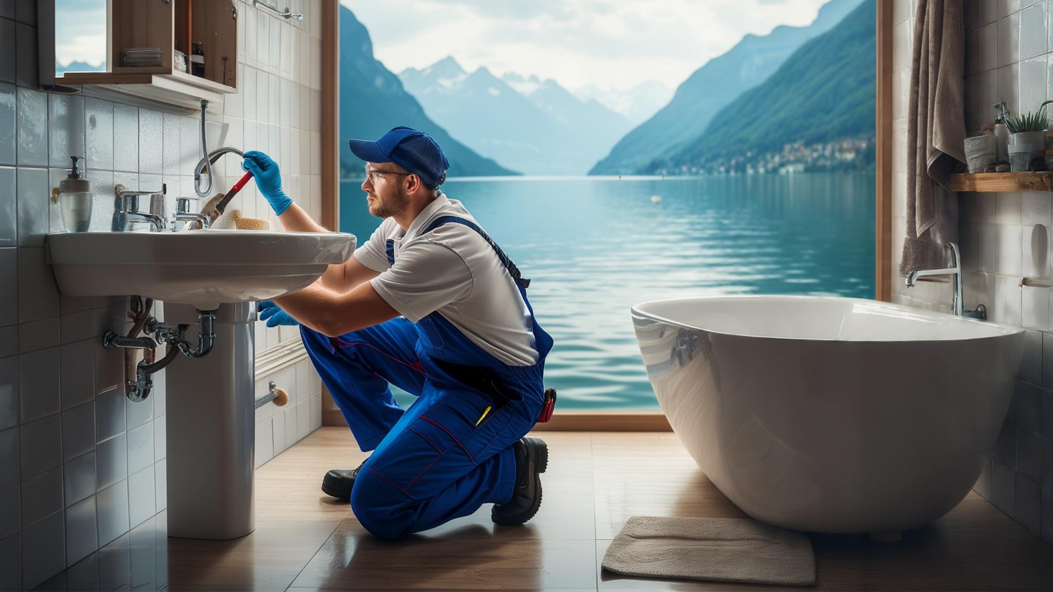 monteur sanitaire automatisation ia